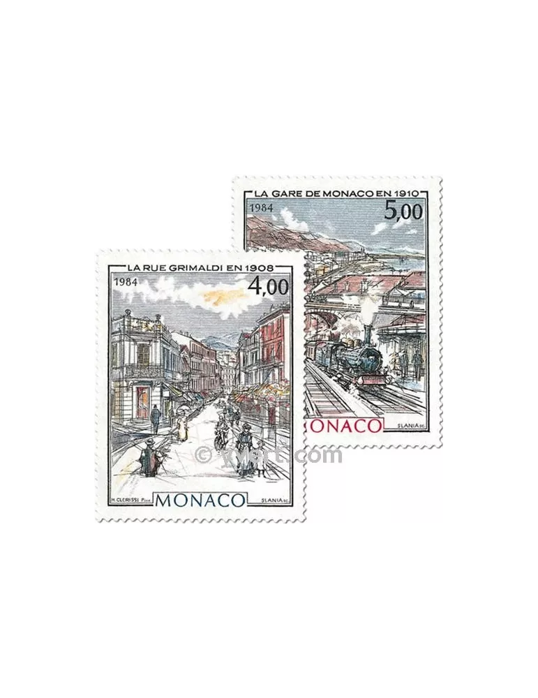 n° 1433/1434 - Timbre Monaco Poste