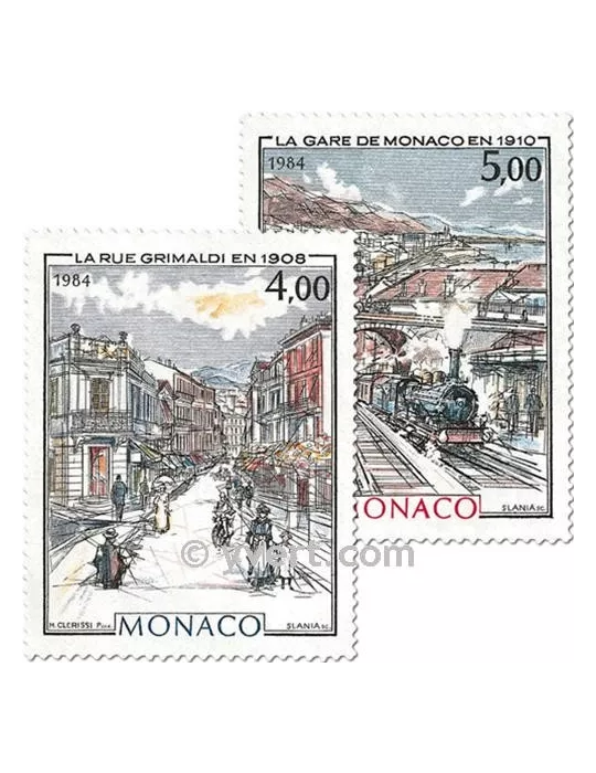 n° 1433/1434 - Timbre Monaco Poste