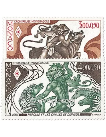 n° 1435/1436 - Timbre Monaco Poste