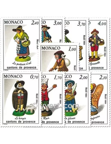 n° 1437/1445 - Timbre Monaco Poste