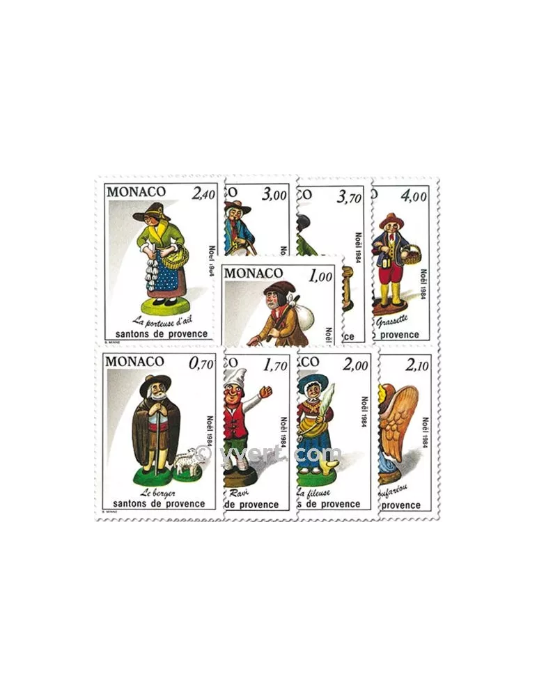 n° 1437/1445 - Timbre Monaco Poste
