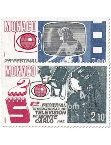 n° 1446/1447 - Timbre Monaco Poste