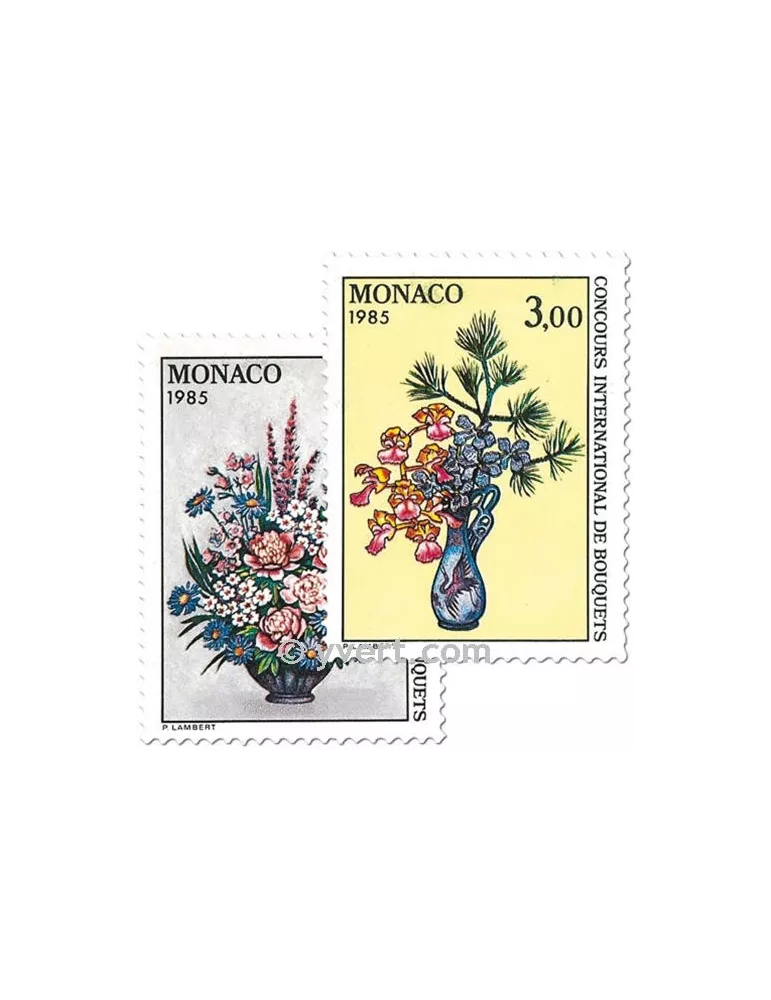 n° 1448/1449 - Timbre Monaco Poste