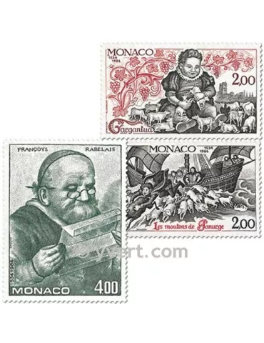 n° 1451/1453 - Timbre Monaco Poste