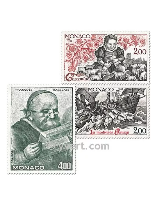 n° 1451/1453 - Timbre Monaco Poste