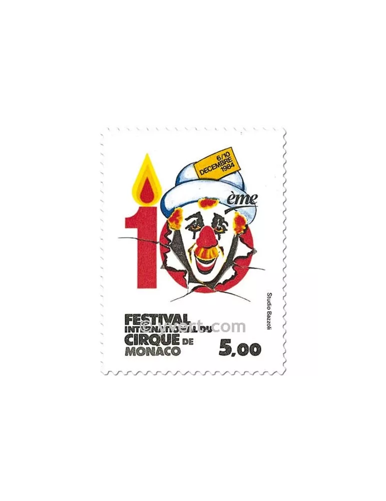 n° 1454 (BF 29) - Timbre Monaco Poste