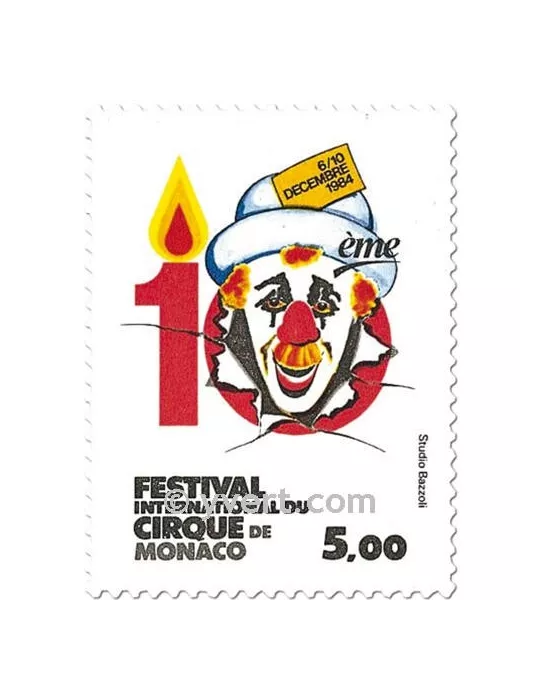 n° 1454 (BF 29) - Timbre Monaco Poste