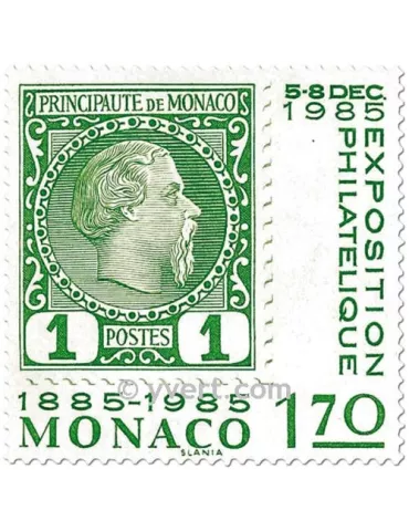 n° 1456/1458 - Timbre Monaco Poste