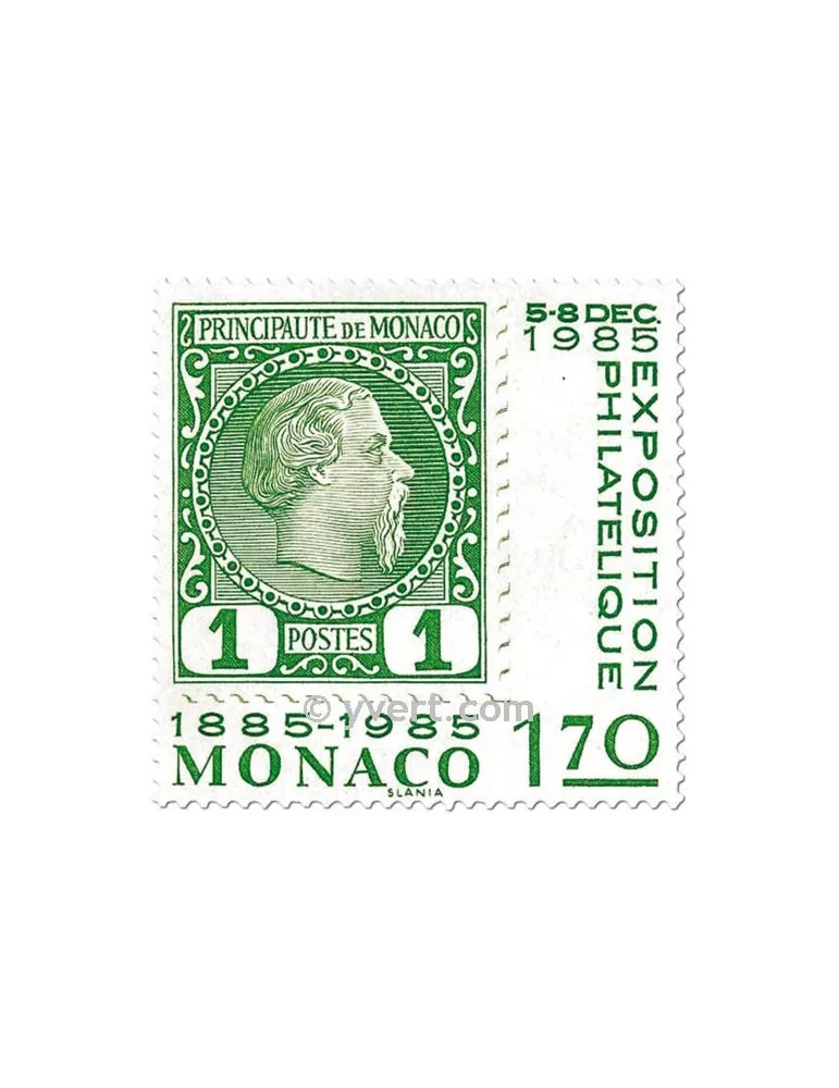 n° 1456/1458 - Timbre Monaco Poste