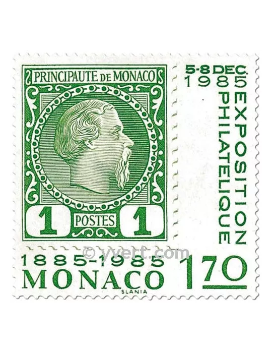 n° 1456/1458 - Timbre Monaco Poste