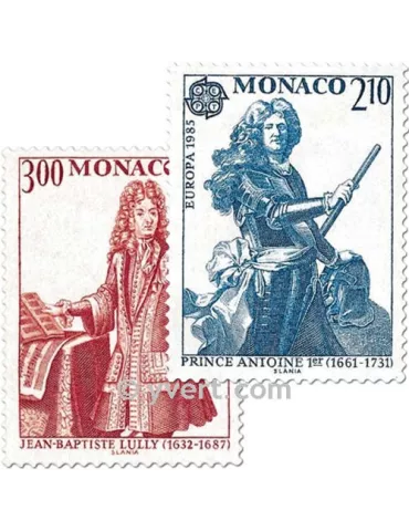 n° 1459/1460 - Timbre Monaco Poste