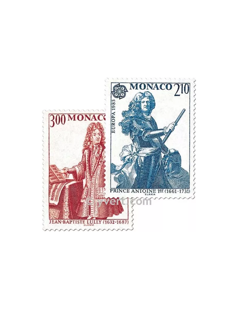 n° 1459/1460 - Timbre Monaco Poste