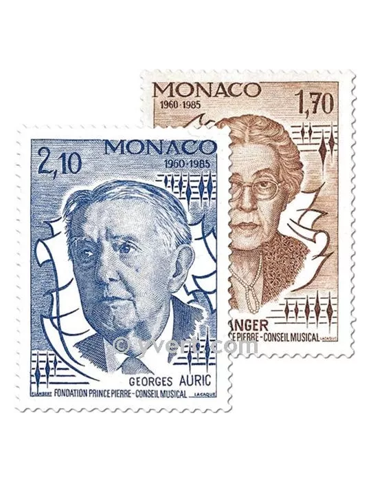 n° 1471/1472 - Timbre Monaco Poste