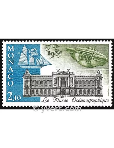 n° 1473 - Timbre Monaco Poste