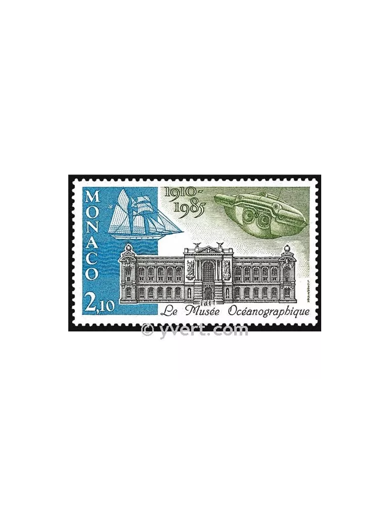 n° 1473 - Timbre Monaco Poste