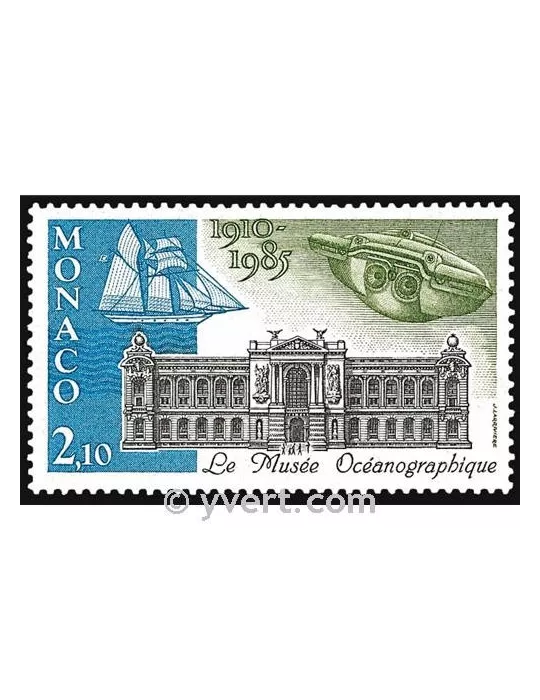 n° 1473 - Timbre Monaco Poste