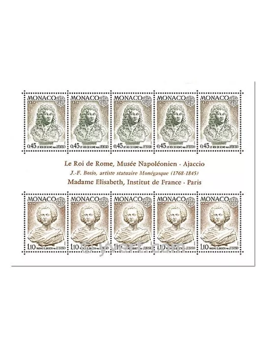 n° 9 - Timbre Monaco Bloc et feuillets