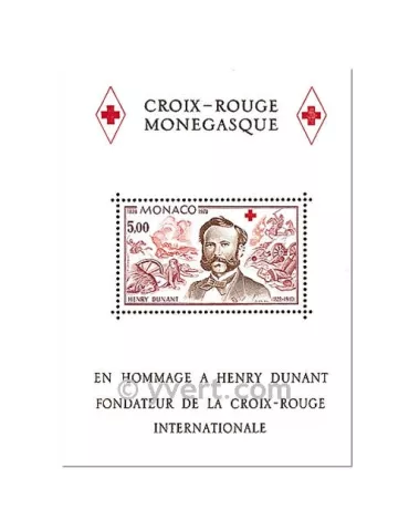 n° 15 - Timbre Monaco Bloc et feuillets