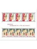 n° 19 - Timbre Monaco Bloc et feuillets