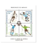 n° 21 - Timbre Monaco Bloc et feuillets