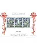 n° 23 - Timbre Monaco Bloc et feuillets