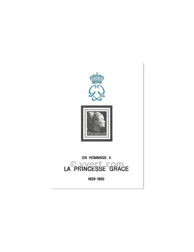 n° 24 - Timbre Monaco Bloc et feuillets