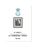 n° 24 - Timbre Monaco Bloc et feuillets