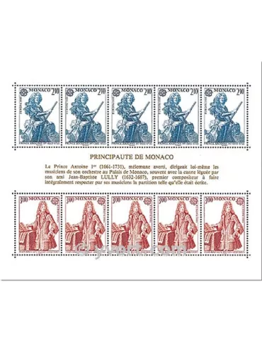n° 30 - Timbre Monaco Bloc et feuillets
