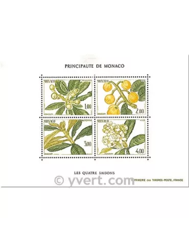 n° 31 - Timbre Monaco Bloc et feuillets