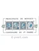 n° 33 - Timbre Monaco Bloc et feuillets