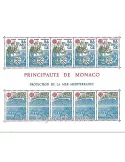 n° 34 - Timbre Monaco Bloc et feuillets