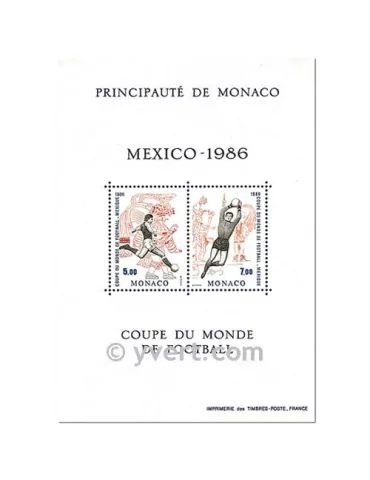 n° 35 - Timbre Monaco Bloc et feuillets