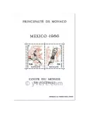 n° 35 - Timbre Monaco Bloc et feuillets