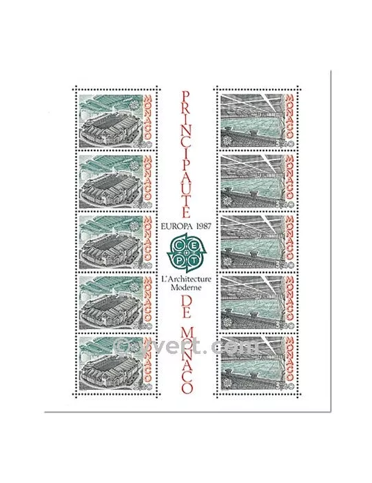 n° 37 - Timbre Monaco Bloc et feuillets