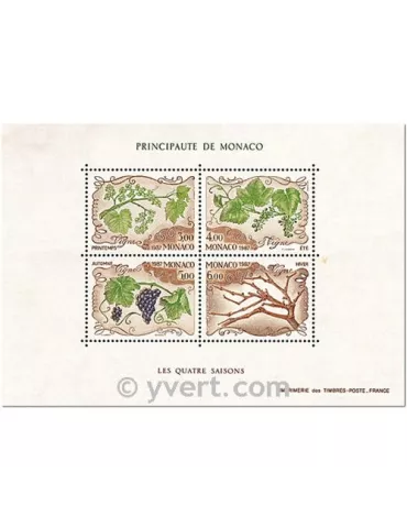 n° 38 - Timbre Monaco Bloc et feuillets