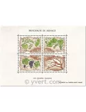 n° 38 - Timbre Monaco Bloc et feuillets