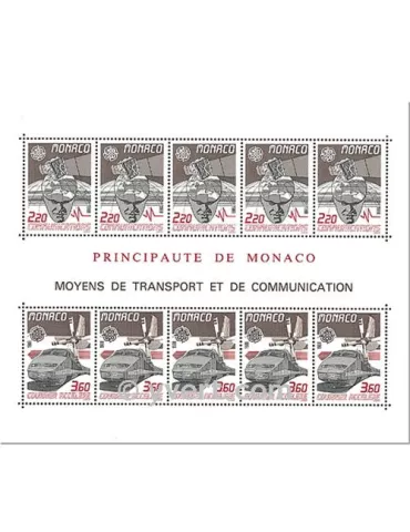 n° 41 - Timbre Monaco Bloc et feuillets