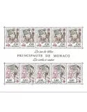 n° 46 - Timbre Monaco Bloc et feuillets