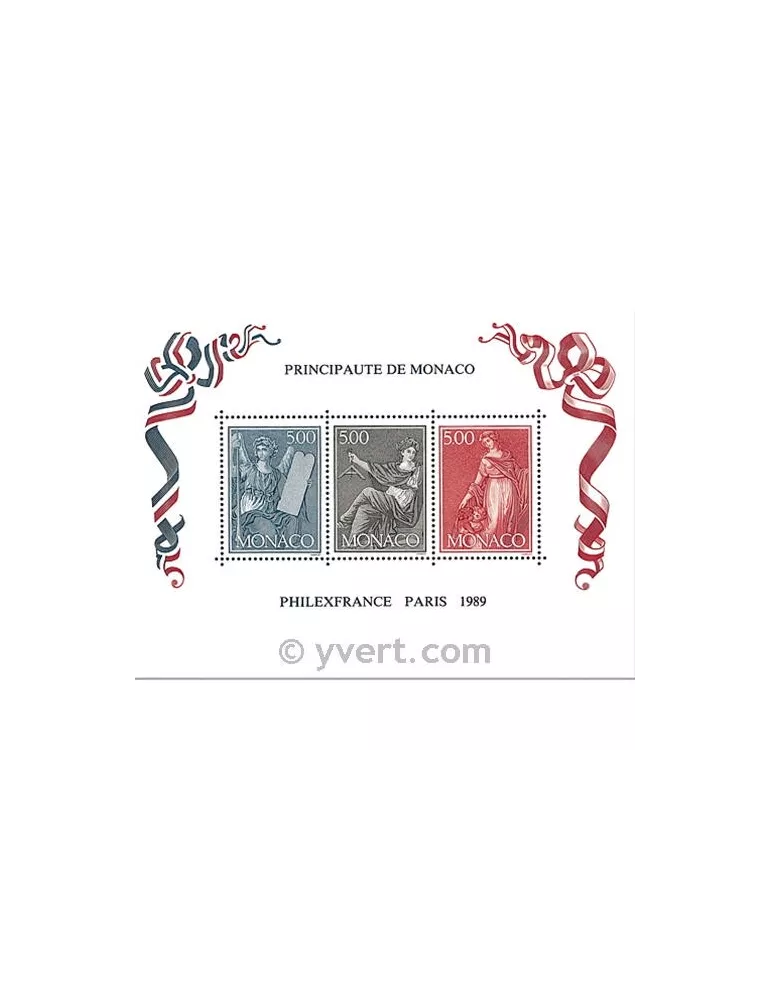 n° 47 - Timbre Monaco Bloc et feuillets