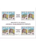 n° 49 - Timbre Monaco Bloc et feuillets
