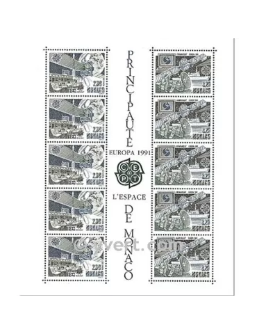 n° 52 - Timbre Monaco Bloc et feuillets