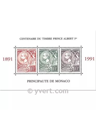 n° 53 - Timbre Monaco Bloc et feuillets