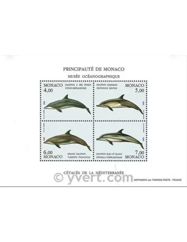 n° 56 - Timbre Monaco Bloc et feuillets