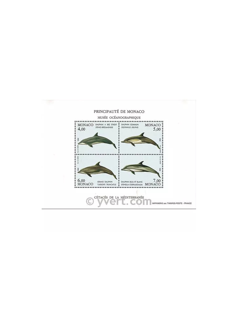n° 56 - Timbre Monaco Bloc et feuillets
