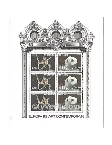 n° 61 - Timbre Monaco Bloc et feuillets