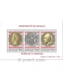 n° 66 - Timbre Monaco Bloc et feuillets