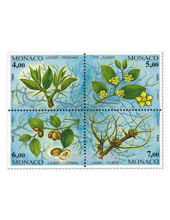 n° 68 - Timbre Monaco Bloc et feuillets