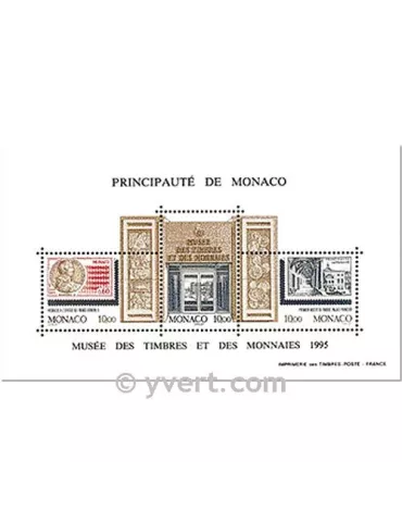 n° 69 - Timbre Monaco Bloc et feuillets
