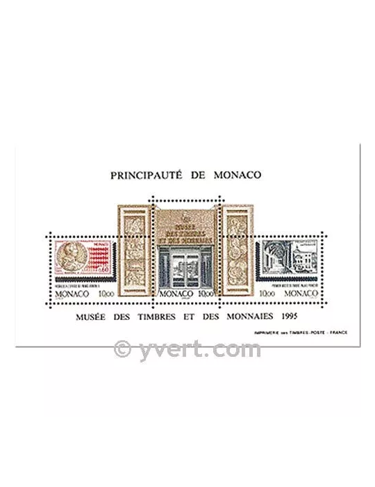 n° 69 - Timbre Monaco Bloc et feuillets