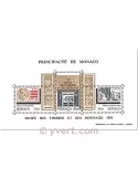 n° 69 - Timbre Monaco Bloc et feuillets
